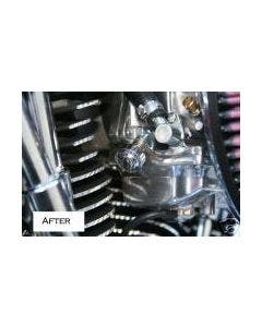 Mikuni Carb Custom Idle Adjust Knob 42 & 45 for Harley