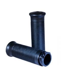 Avon Grips Jack Hammer Rubber Old School Look Grips for Harley Cable Throttle