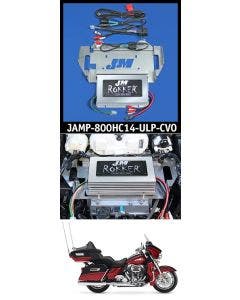 J&M ROKKER XXRP DSP Stage 5 800w Watt 4-Channel Amplifier Kit 14-20 Harley Ultra CVO