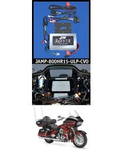 J&M ROKKER XXRP DSP Stage 5 800w Watt 4-Ch Amplifier Kit 15-20 Harley FLTRUSE