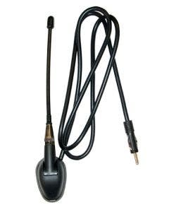 Jensen JAN139 6in Heavy-Duty Universal Top/Side Mount Rubber Mast Antenna