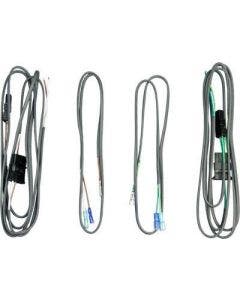 J&M Saddlebag-Lid or Rear-Pod Speaker Wire Harness kit 98-13 Harley