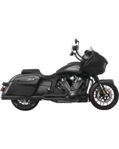Freedom Performance IN00266 4" Exhaust Union 2-1 Black/Chrome Indian Challenger '20