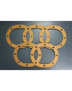 James Gaskets 5 Pack JGI-60565-36 Cork Clutch Derby Cover Gasket 36-64 Harley Big Twin
