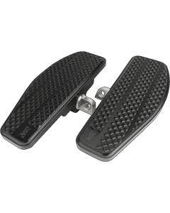 Thrashin Supply Company Black Mini Floor Boards Harley Dyna FXR XL TSC-2025-1