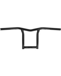 Burly Brand Black 10inch Rise The Sid 1inch Handlebars Slotted B12-6031B