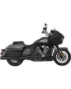Freedom Performance IN00265 4" Exhaust Union 2-1 Black/Black Indian Challenger '20