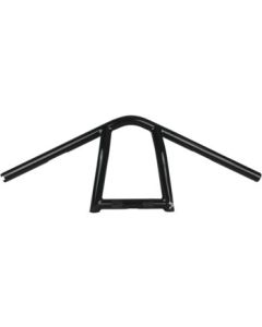 Burly Brand Black 9inch Rise The Jim 1inch Steel Handlebars B12-6040B