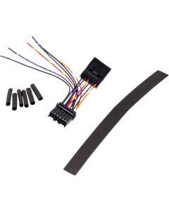 Namz N-RBTH-02 Rear Fender Lighting Harness 3-1 Bullet LED Harley 99-Up
