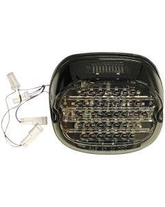 Custom Dynamics Low Profile LED Light Integrated Indicators w/ Window Smoke Lens