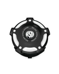 Roland Sands Design Gas Fuel Cap Misano Contrast Harley Big Twin 96-20