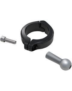 Ciro Aluminum Clamp w/ Ball Mount 1-1/2" Handlebars