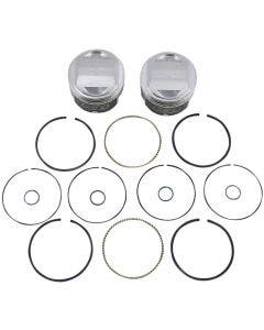 KB Performance Hypereutectic Piston Kit 3.755 Bore 10.5:1 Harley Twin Cam 99-06