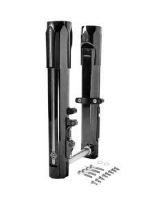Performance Machine Contrast Lower Fork Leg Single Disc Phatour 180 Wide Tire Kit