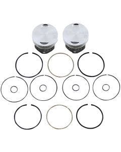 KB Performance Hypereutectic Piston Kit 3.755 Bore 8.8:1 Harley Twin Cam 99-06