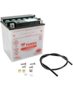 Yuasa Yumicron Battery 12V 30Ah  YB30L-B YUAM22H30 Rep OE 63805-80 66010-97A