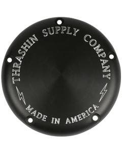 Thrashin Supply Black Billet Derby Cover TSC-3014-4 Harley M8 Softail 18-Up