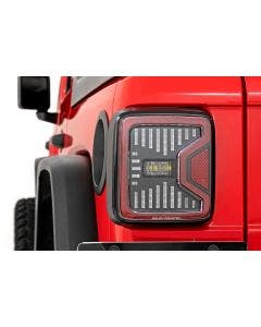 Rough Country LED Brake Tail Lights RCH5900 Jeep Wrangler FL 18-22