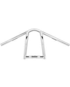 Burly Brand Chrome 11inch Rise The Jim 1inch Steel Handlebars B12-6041C