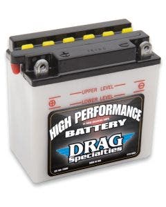 Drag Yuasa Battery w/ Acid 12N7-4A 12V 7Ah Rep OE 63731-99 66006-69