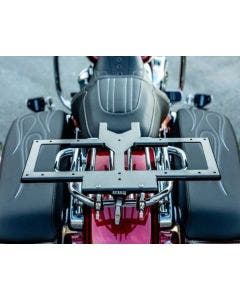 Rickrak Quick Attach Rack Harley Two-Up Detachable King Luggage Rack 50300054A