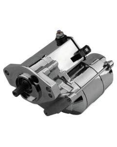 Twin Power 215507 Starter Motor 1.4 kW Chrome Harley Big Twin 89-06 OE 31552-89A