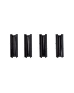 S&S 930-0142 Gloss Black Pushrod Keepers for S&S Pushrods 99-17 Harley Big Twin