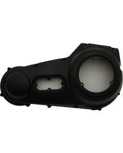 HardDrive 11-0293KSB Black Outer Primary Cover Harley Softail Dyna 94-99