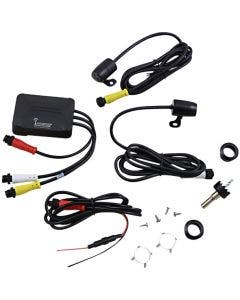 Saddle Tramp Water Resistant Dual-Camera Dash Cam and DVR Kit TE-DVR-PS