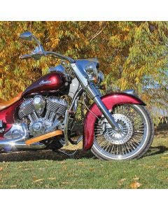 Klock Werks Klassic 21" Front Fender for Indian Classic Dark Horse Chietain 14up