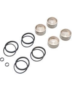 Drag Front/Rear Caliper Rebuild Kit OE Repl 44313-00 44313-01 Big Twin XL 00-07