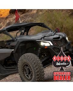 Buy Klock Werks UTV Clear Flare Windshield 17-19 Can-Am Maverick X3 KW05-01-0471-C 2317-0403 23170403 from Eastern Performance Cycles. Great prices and free shipping!