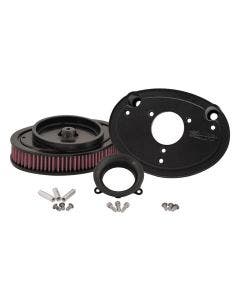 K&N RK-3930 Stage 1 Reusable Air Cleaner Kit 08-16 Harley Touring FLH/T