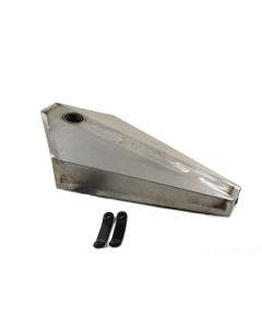 Koffin Style Coffin Gas Tank Raw Steel 3.4 Gallon Harley Chopper Bobber Custom