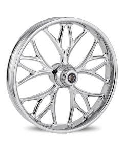 RC Components Kore Chrome Wheel & Tire Package for Harley Indian & Metric