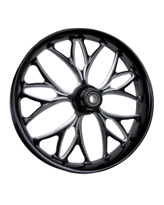 RC Components Kore Black Eclipse Wheel & Tire Package for Harley Indian & Metric