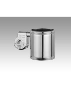 Kruzer Kaddy 200 Motorcycle ATV Chrome Handlebar Cup Drink Holder