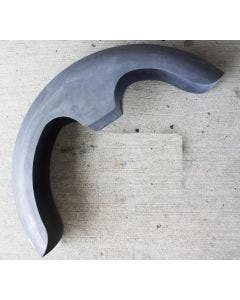 Kustom Werks 21" 5.5" Wide Bagger Front Raw Fender for Harley FLH FLT