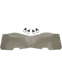 Klock Werks UTV Tint Flare Half Windshield for Polaris Razor RZR Models