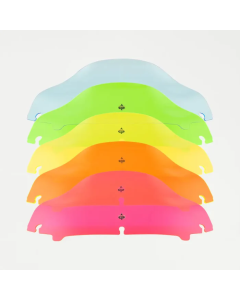 Klock Werks ICE KOLOR FLARE Windshields for Harley FLH Batwing 96-13