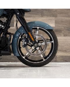 Klock Werks Tire Hugger Front Fender Fit Kit for Harley 23.5-24 Touring New Style