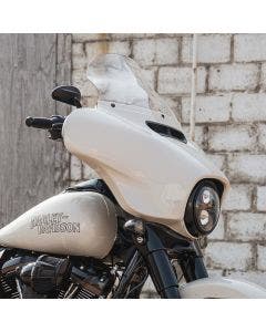 Klock Werks FLARE Batwing Windshield for Harley Batwing FLH/X 14-23