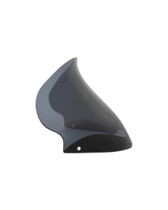 Klock Werks Pro Touring FLARE Dark Smoke 12" Windshield for Harley Road Glide FLTR 98-13