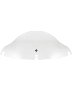 Klock Werks FLARE Clear 6.5" Batwing Windshield for Harley Touring FLH/X 96-13
