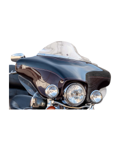 Klock Werks FLARE 6.5" Batwing Windshield for Harley Touring FLH/X 96-13
