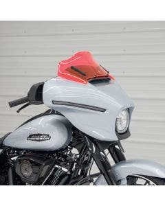Klock Werks ICE Kolor Flare Windshield For Harley 23.5 & 24- Batwing FLHX