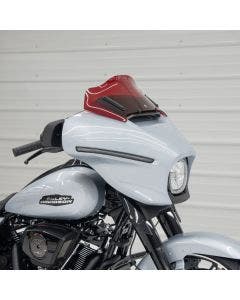 Klock Werks Kolor Flare Windshield For Harley 23.5 & 24- Batwing FLHX