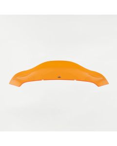 Klock Werks Kolor Flare Orange 8" Windshield For Harley 23.5 & 24- Street Glide