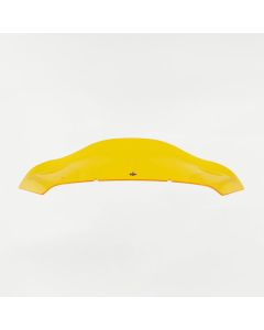 Klock Werks Kolor Flare Yellow 8" Windshield For Harley 23.5 & 24- Street Glide