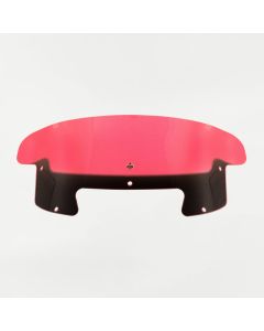 Klock Werks Sport Flare Pink Ice 8" Windshield For Indian Challenger & Pursuit